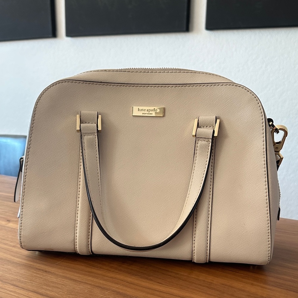Kate Spade New York Medium Purse, Cream